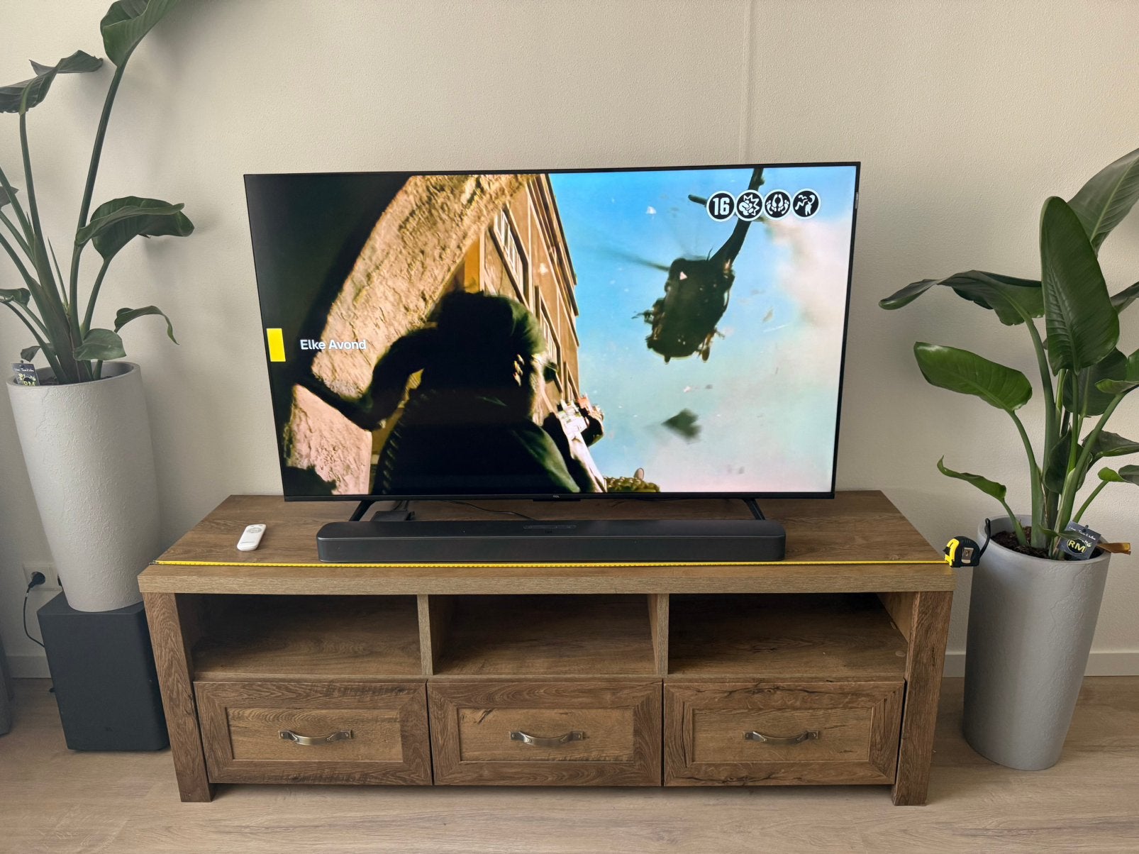 Tv meubel en salontafel, Ophalen, Zo goed als nieuw, 25 tot 50 cm, Minder dan 100 cm