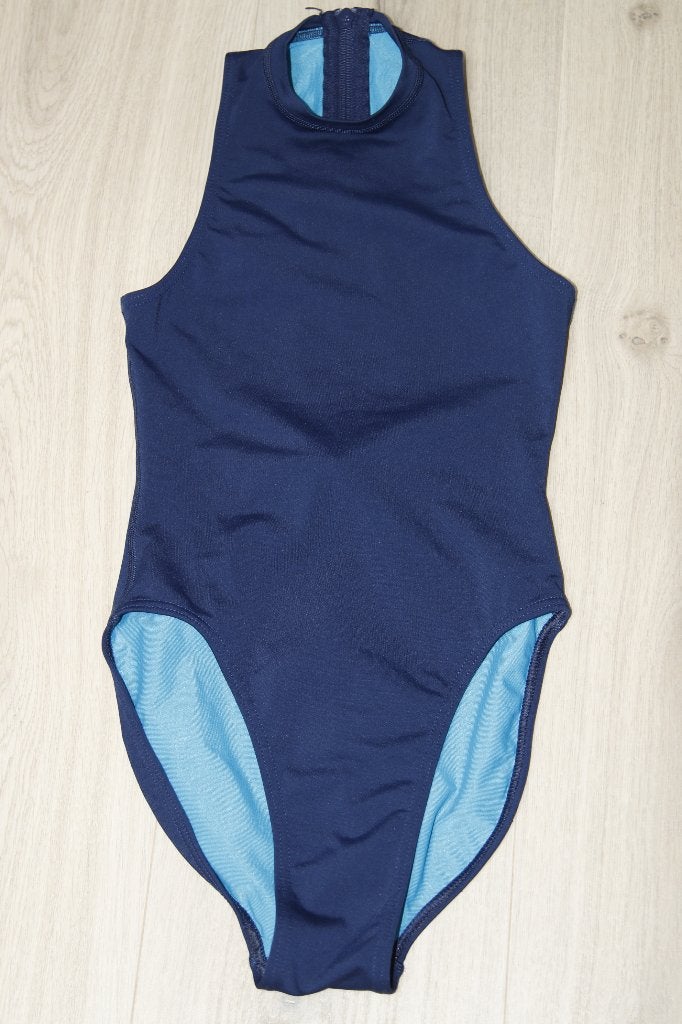 Hydrasuit waterpolo badpak Kleim maat D34 blauw, Blauw, Badpak, Ophalen of Verzenden, Zo goed als nieuw