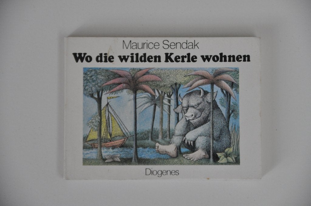Maurice Sendak mini boekje Max en de Maximonsters (Duits), Ophalen of Verzenden, Zo goed als nieuw, Maurice Sendak, Fictie algemeen