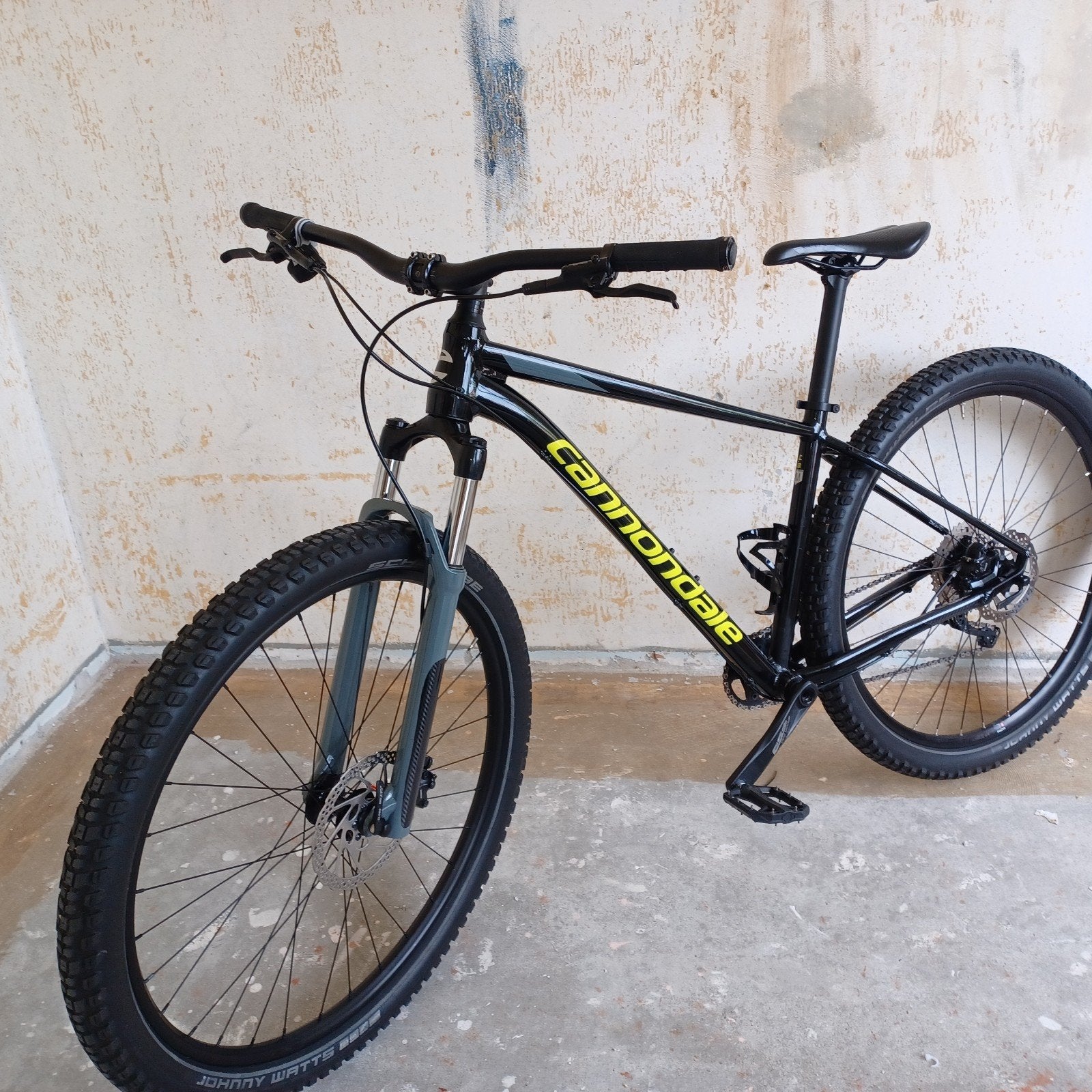 Cannondale trail 4.5 maat M., Hardtail, Heren, Zo goed als nieuw, Schijfrem