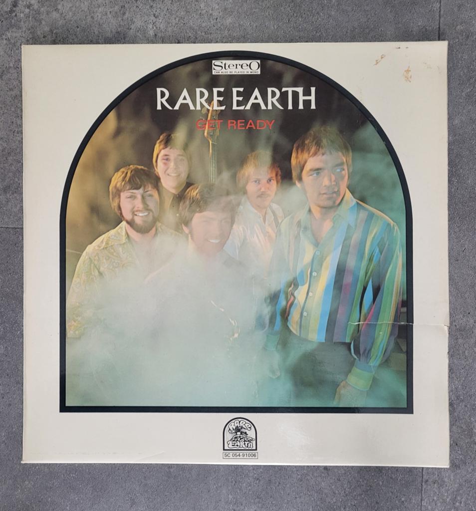 Te koop vintage lp Rare Earth, Ophalen of Verzenden, Gebruikt, Overige formaten