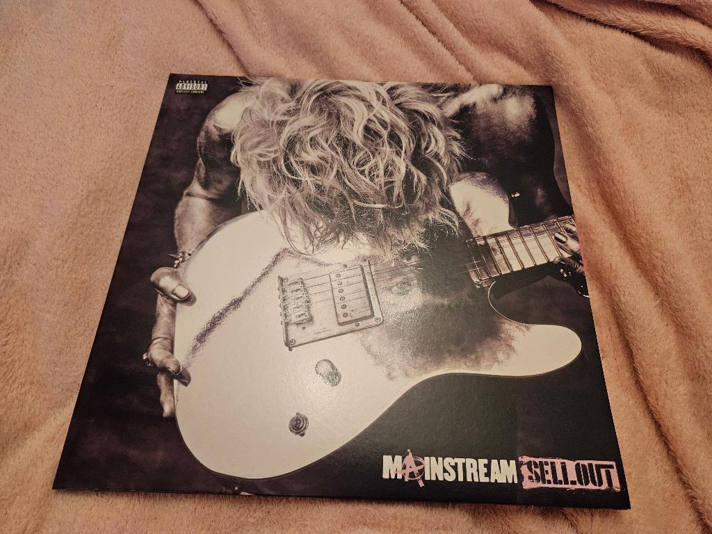 MGK mainstream colored vinyl, Colored vinyl, Ophalen, Zo goed als nieuw, 12 inch