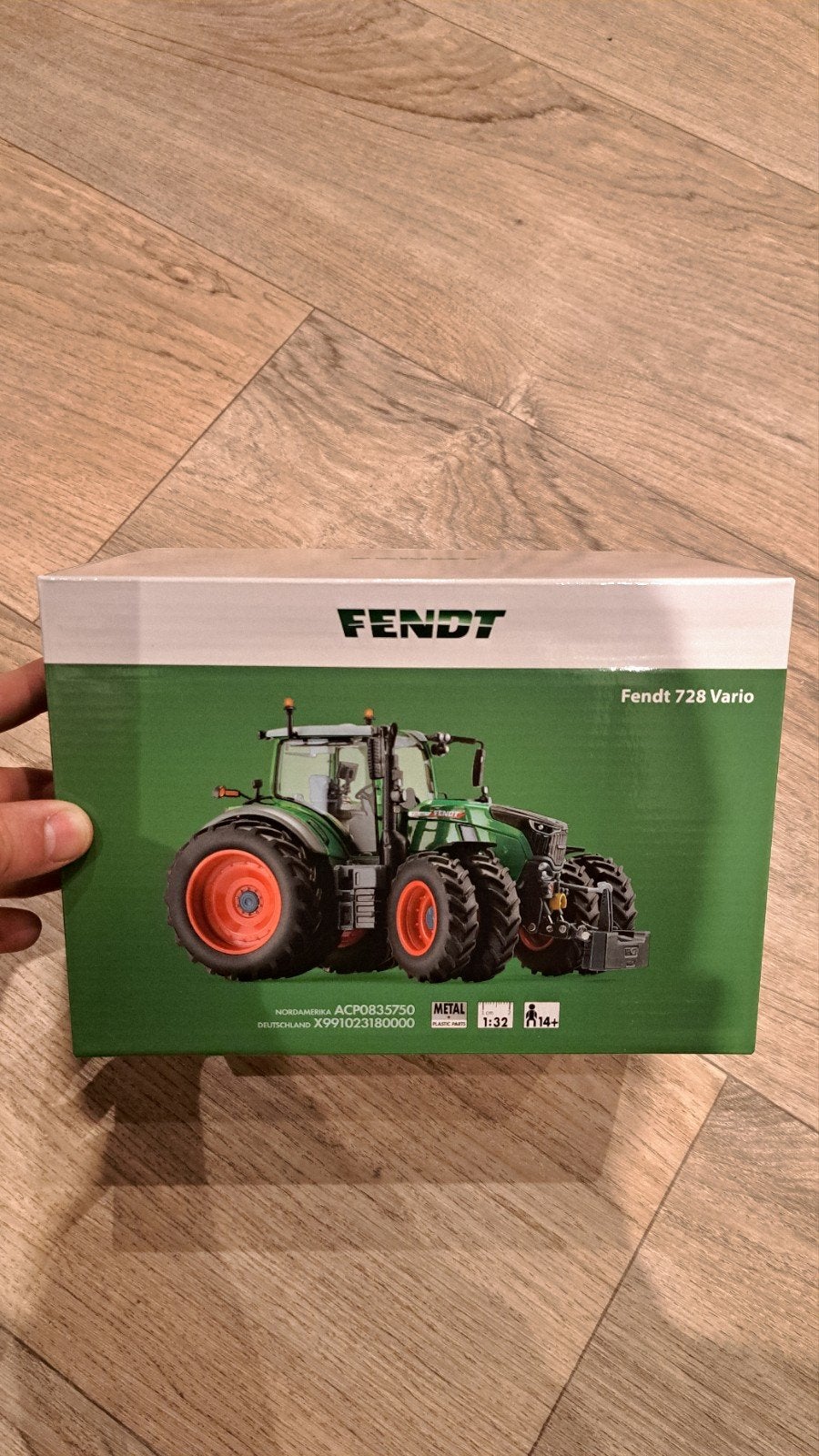 Fendt 728 USA Agritechnica Wiking - Nieuw, Ophalen of Verzenden, Nieuw, Tractor of Landbouw, Overige merken
