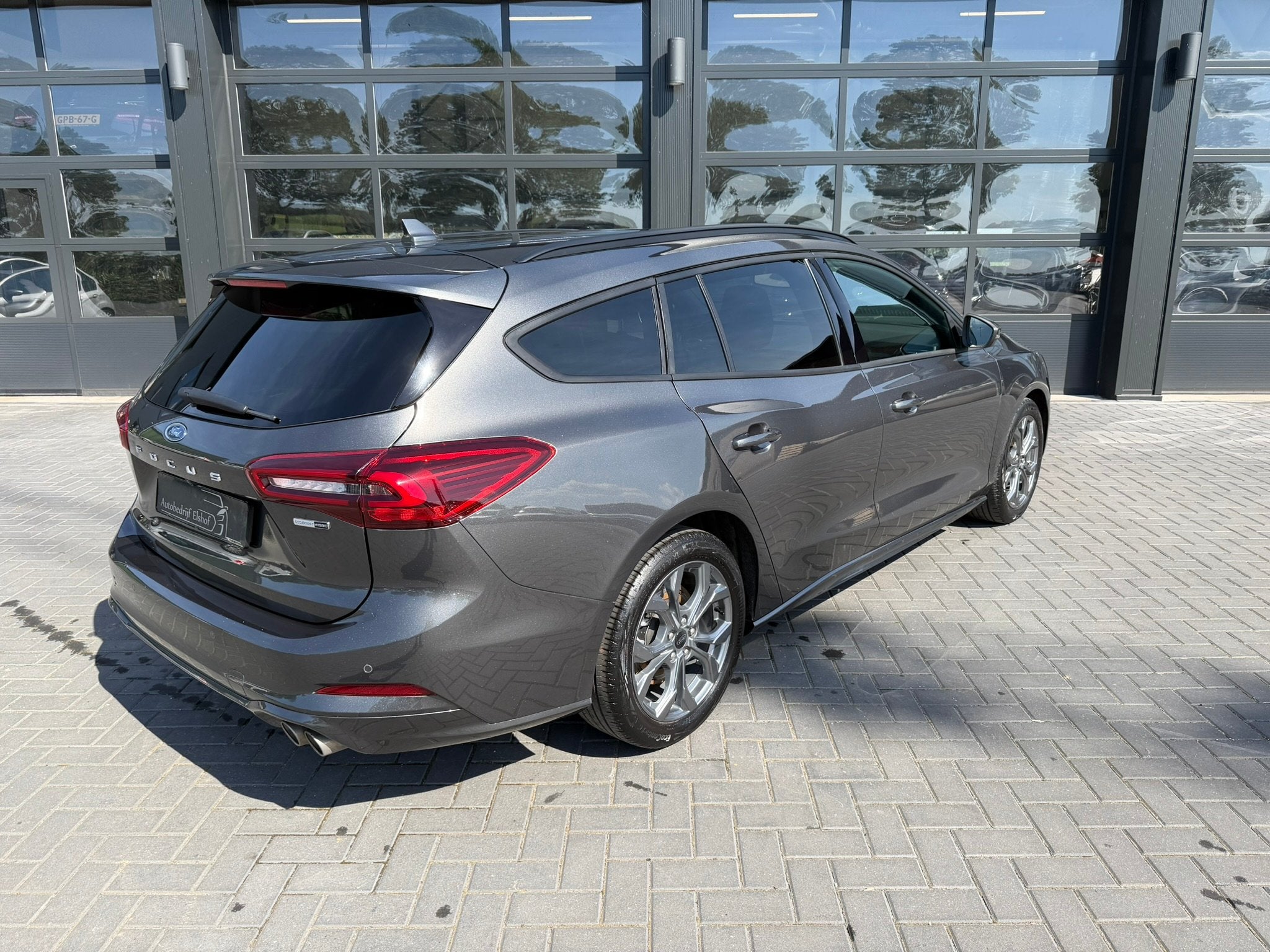 Ford Focus Wagon 1.0 ST Line X (bj 2024), Auto's, Ford, 125 pk, Gebruikt, Origineel Nederlands, Handgeschakeld