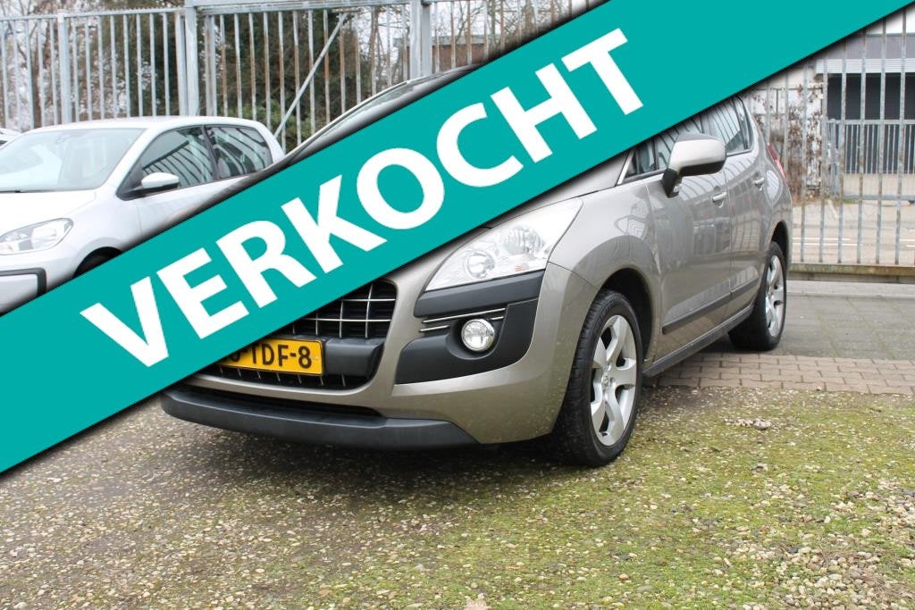 Peugeot 3008 1.6 THP Active, Auto's, Peugeot, Euro 5, Stof, Gebruikt, Origineel Nederlands