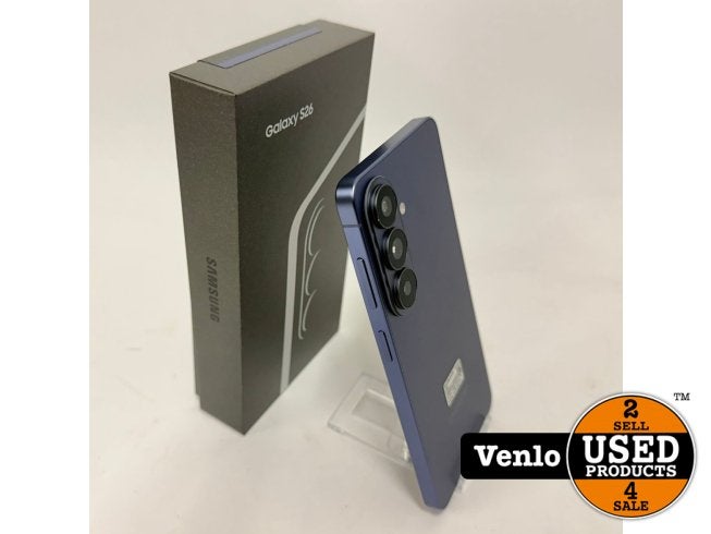 Samsung Galaxy S26 Cobalt Violet 256GB |100%|Cycle8| ZGAN, Samsung, Zo goed als nieuw, Support@Samsung.com, 129, Samsung-ro, Yeongtong-gu
Suwon-si, Gyeonggi-do 16677
South Korea