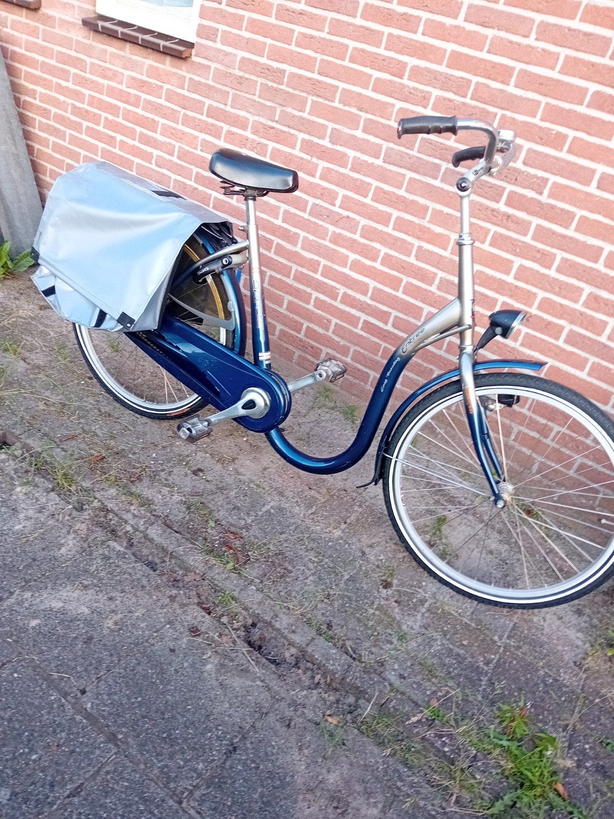 Tk mooie sparta dames fiets lage instap, Ophalen, Sparta