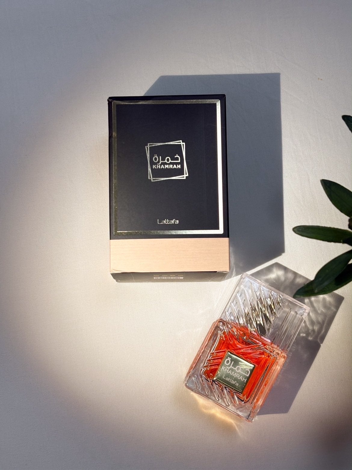 Luxe Arabische parfum, Ophalen of Verzenden, Zo goed als nieuw