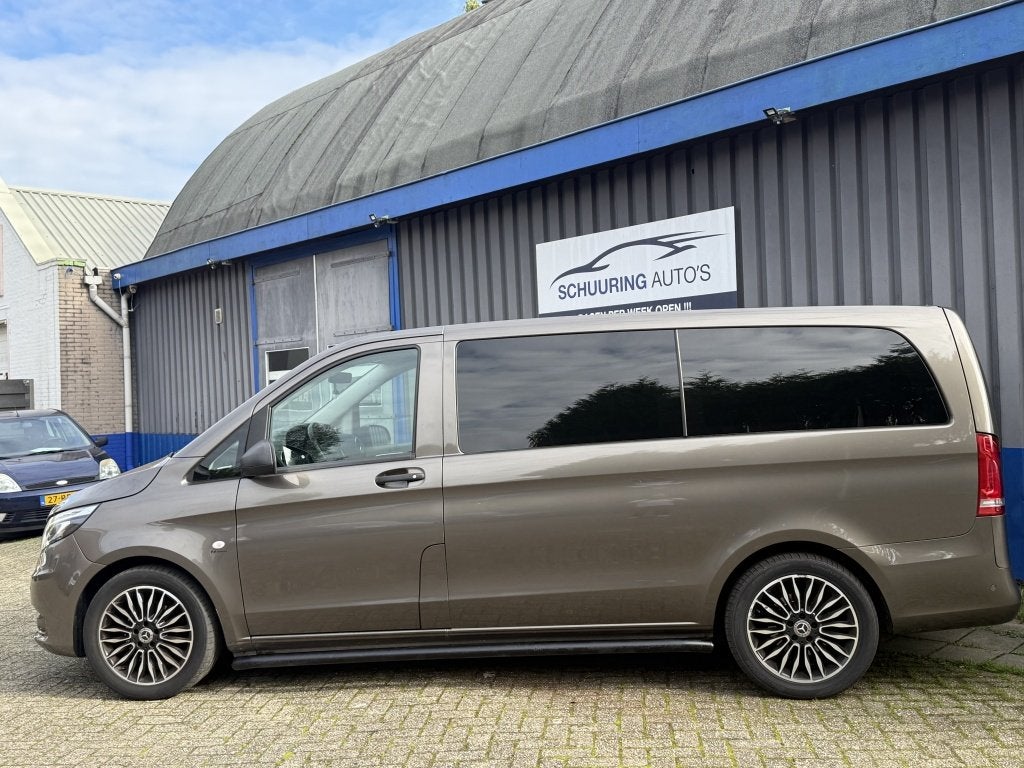 Mercedes-benz Vito 116 CDI Lang Automaat, Auto's, Automaat, 15 km/l, Gebruikt, Euro 6