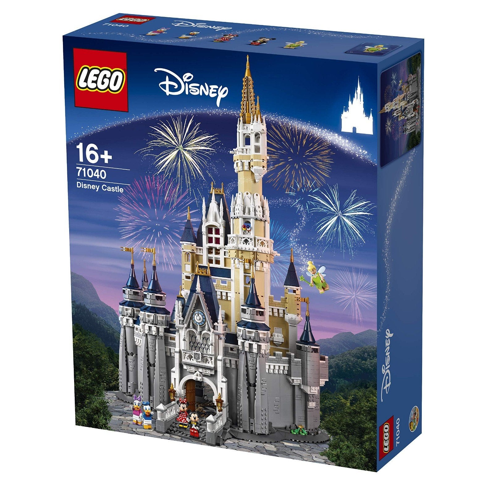 LEGO Disney Kasteel 71040 - Nieuw en Ongeopend, Inclusief minifiguren, Lego, Nieuw, Ophalen of Verzenden