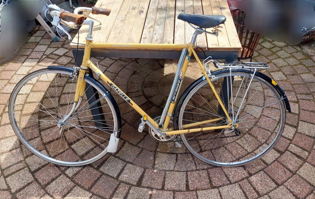 Gazelle Tour de L'avenir  jaren 70., Fietsen en Brommers, 55 tot 59 cm, Ophalen, Velgrem, Gazelle