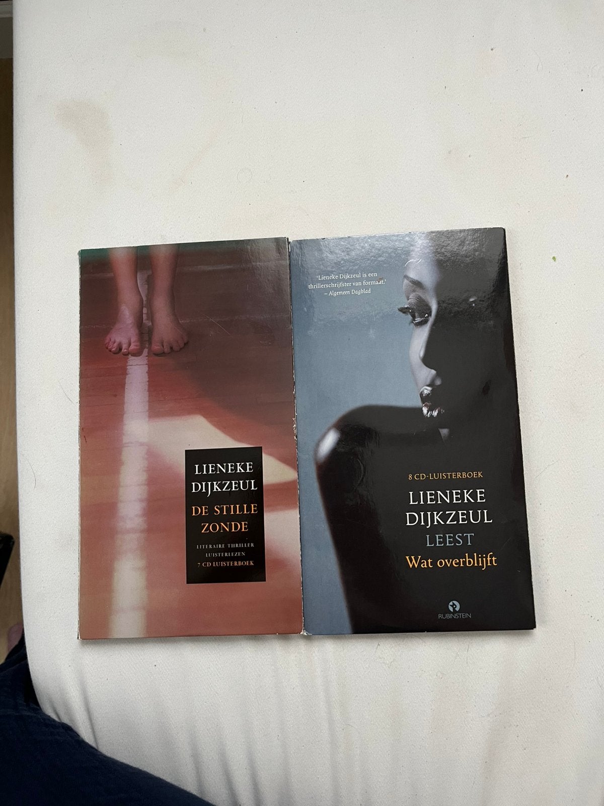 Luisterboeken Lieneke Dijkzeul, Ophalen of Verzenden, Cd, Volwassene