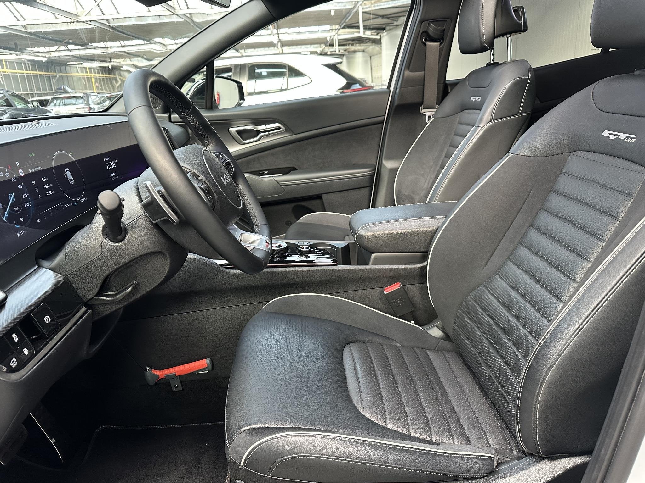 Kia Sportage 1.6 T-GDi Plug-in Hybrid AWD GT-PlusLine, Auto's, Automaat, 1350 kg, 14 kWh, Gebruikt