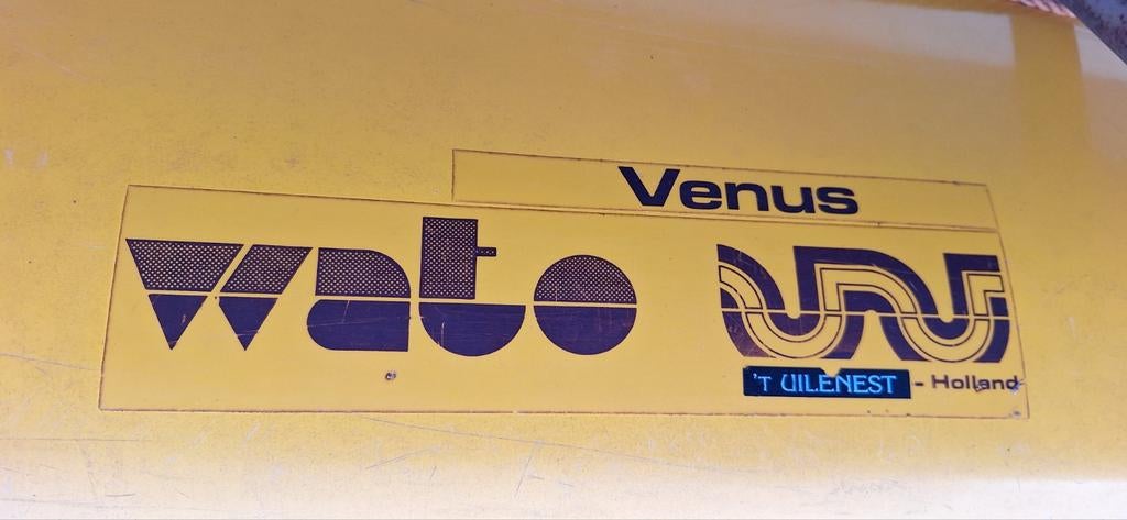 Kano Wato Venus geel kajak Kayak, Ophalen, Gebruikt, Eén persoon, Met peddels