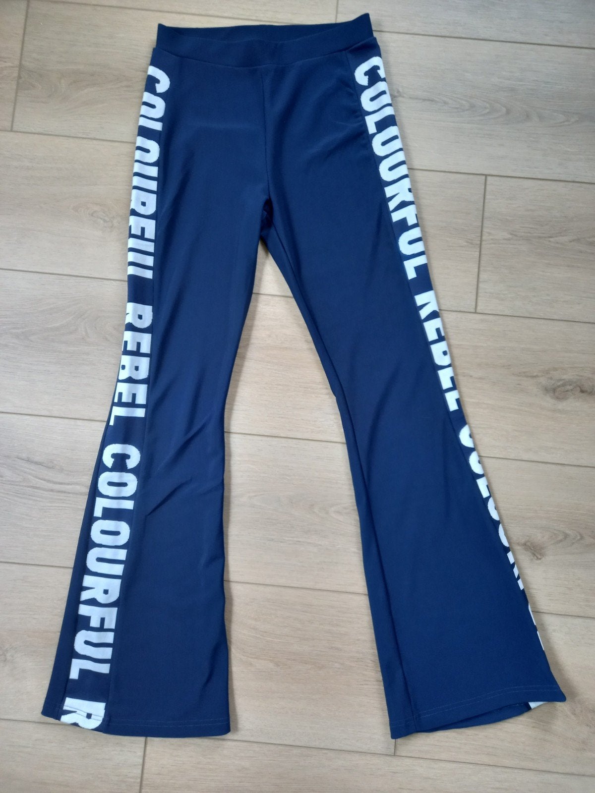 Colourful Rebel broek maat M, Maat 38/40 (M), Blauw, Colourful Rebel, Ophalen of Verzenden