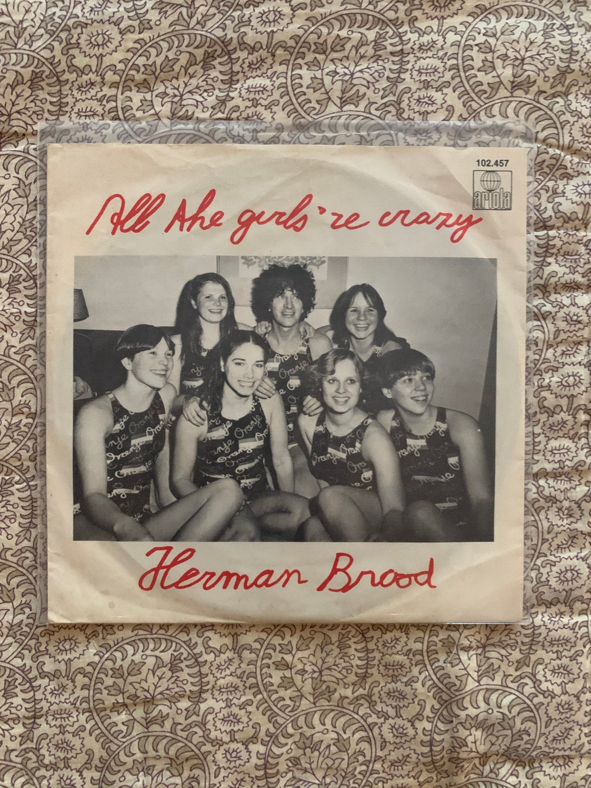 Herman Brood, Ophalen of Verzenden, Zo goed als nieuw, Pop