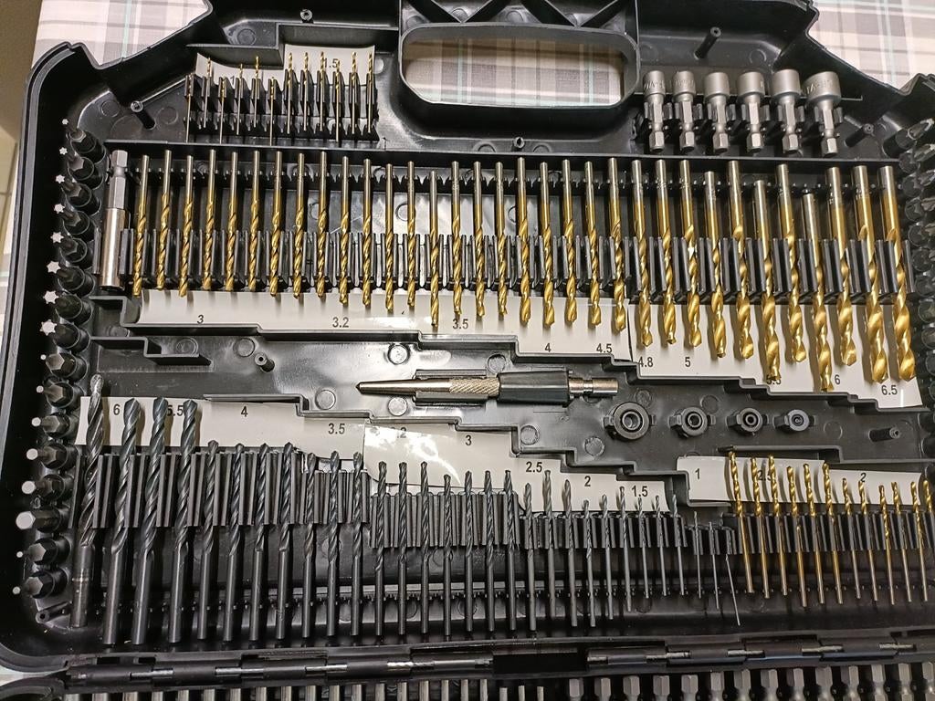 Nieuwe borenset, Ophalen of Verzenden, Nieuw, Boormachine