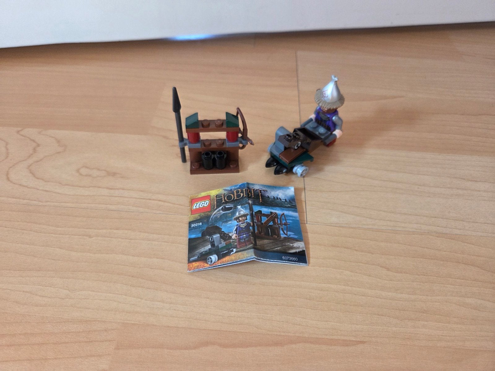 Lego The Hobbit 30216 Meerstad Wachtpost, Ophalen, Overige thema's, Compleet, Lego