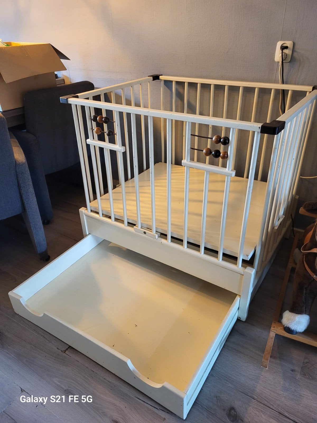 Baby box, Kinderen en Baby's, Ophalen, Gebruikt, Lade