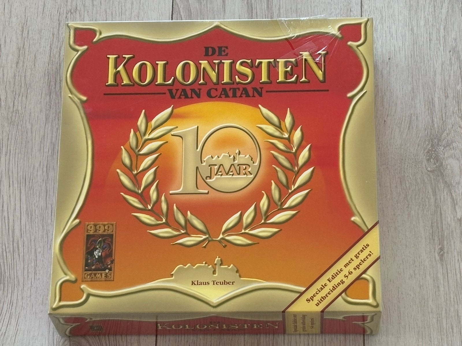 De Kolonisten van Catan speciale editie, Ophalen of Verzenden, Nieuw