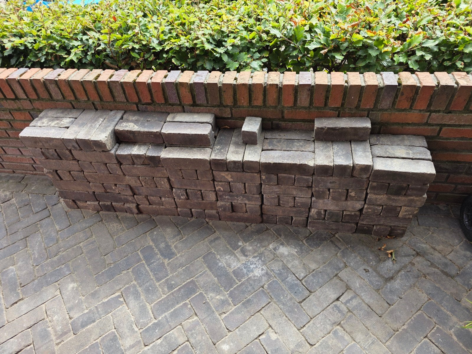 Gebruikte tegels, ongeveer 6m2, Ophalen, Gebruikt, Keramiek, 20 tot 40 cm