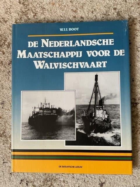 de Nederlandse Maatschappij voor de Walvisvaart, Boeken, Ophalen of Verzenden, Nieuw, W.J.J.Boot