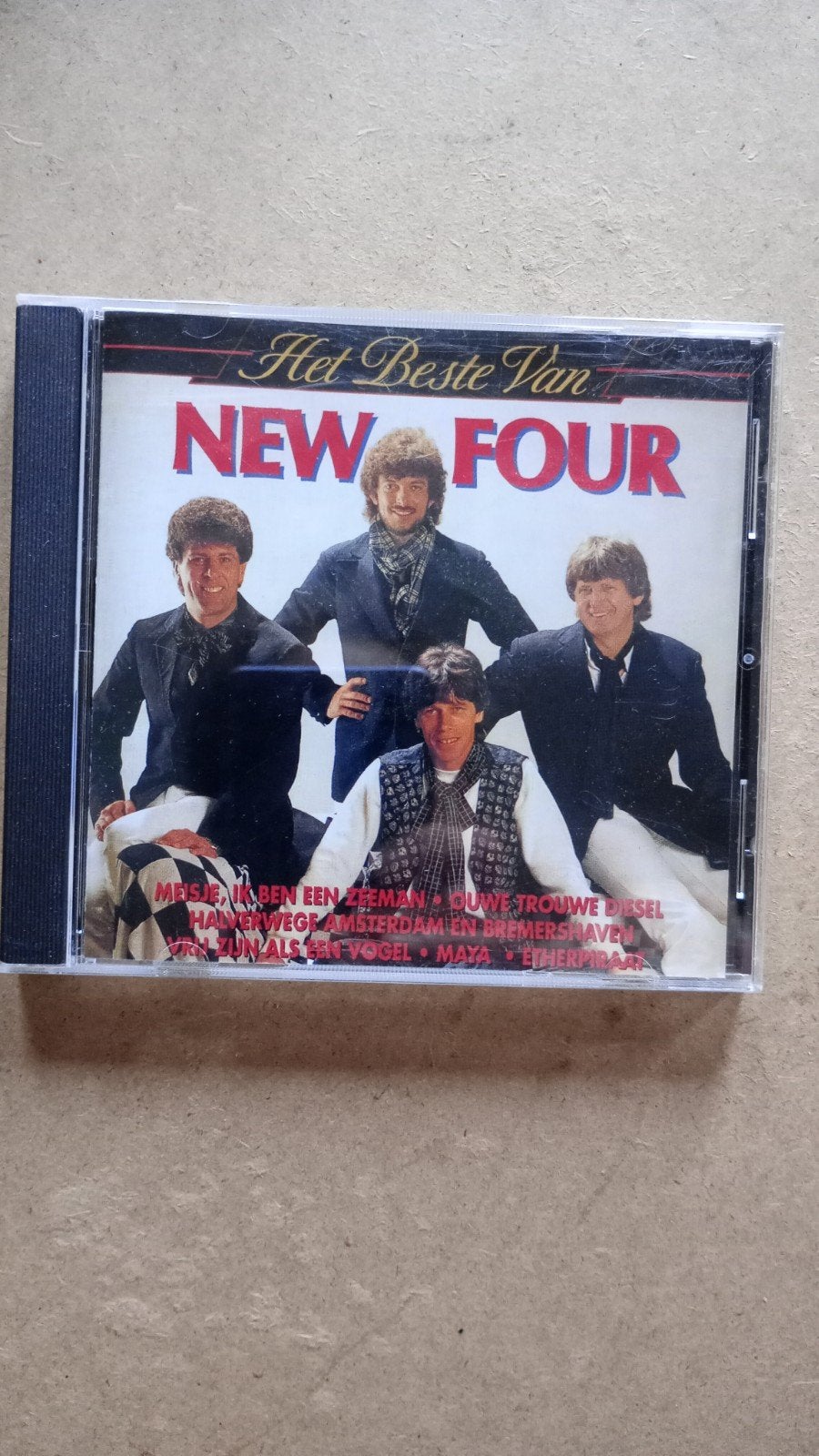 New Four - Het Beste Van New Four cd (piraat), Cd's en Dvd's, Cd's | Nederlandstalig, Verzenden, Gebruikt, Levenslied of Smartlap
