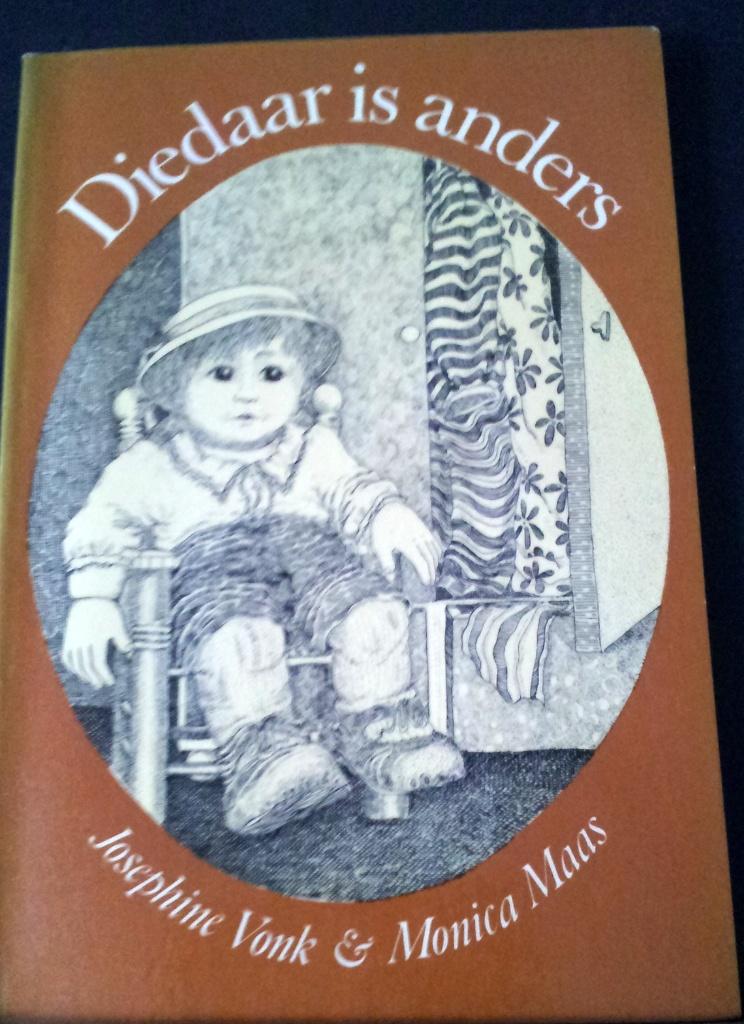 Josephine Vonk/Manica Maas: Diedaar is anders (302b8), Ophalen of Verzenden, Gelezen, Fictie algemeen