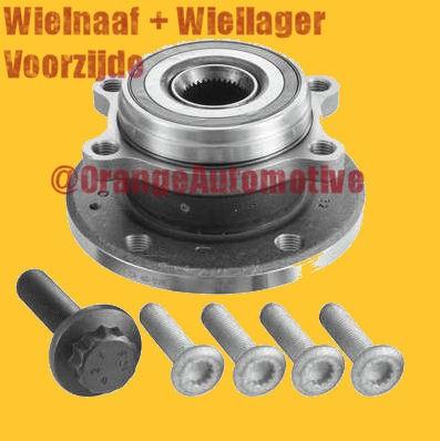AUDI A1 A3 TT Q3 WIELNAAF + Wiellager Voorzijde ^-^, Ophalen of Verzenden