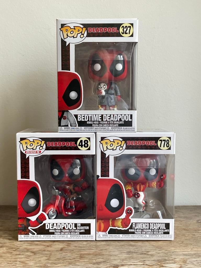 Deadpool Funko Pop ongeopend originele verpakking, Ophalen of Verzenden, Nieuw
