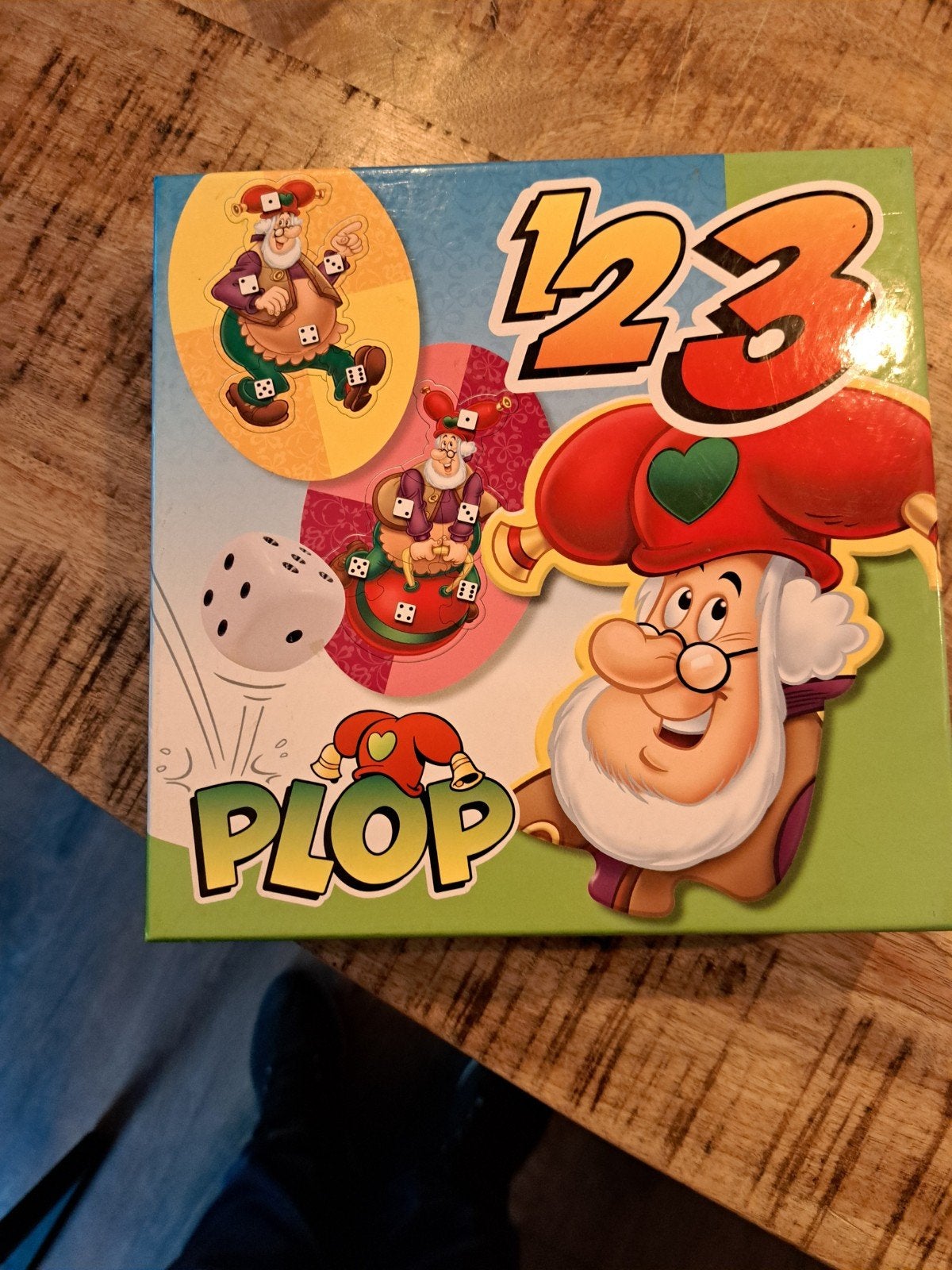 123 Plop dobbelspel - Studio 100, Gebruikt, Ophalen of Verzenden, Drie of vier spelers, Studio 100