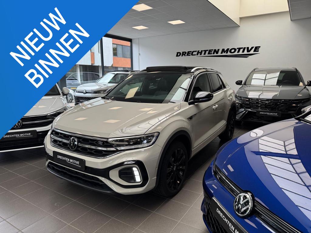 Volkswagen T-Roc 1.5 TSI R-line / Pano / Camera / Keyless /, Auto's, Volkswagen, 4 cilinders, 150 pk, Bedrijf, SUV of Terreinwagen