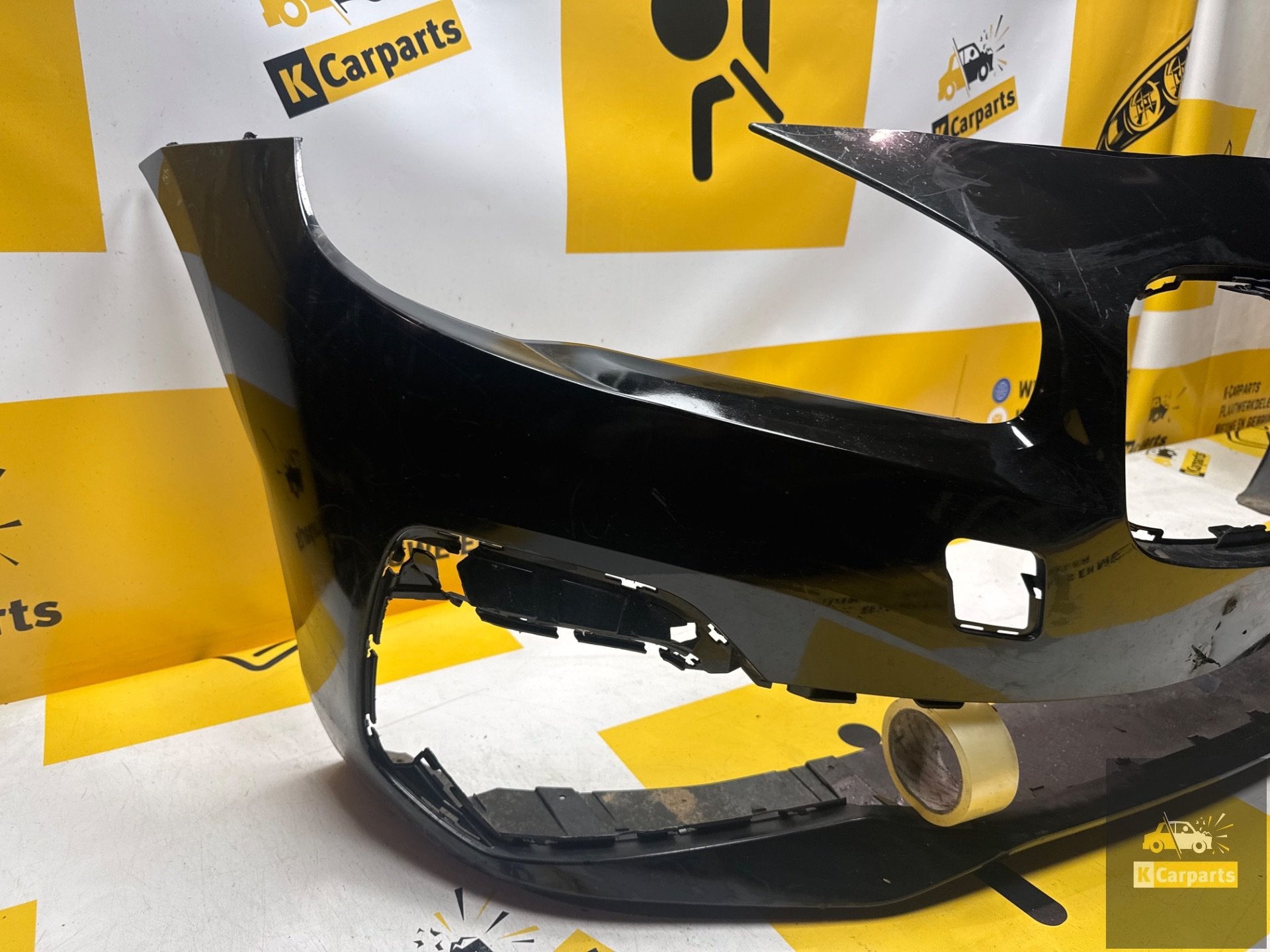 Voorbumper BMW 2 Serie F45 F46 LCI ACTIVE TOURER 7480370, Info@fabrikant.eu, Ophalen of Verzenden, Bumper, BMW
