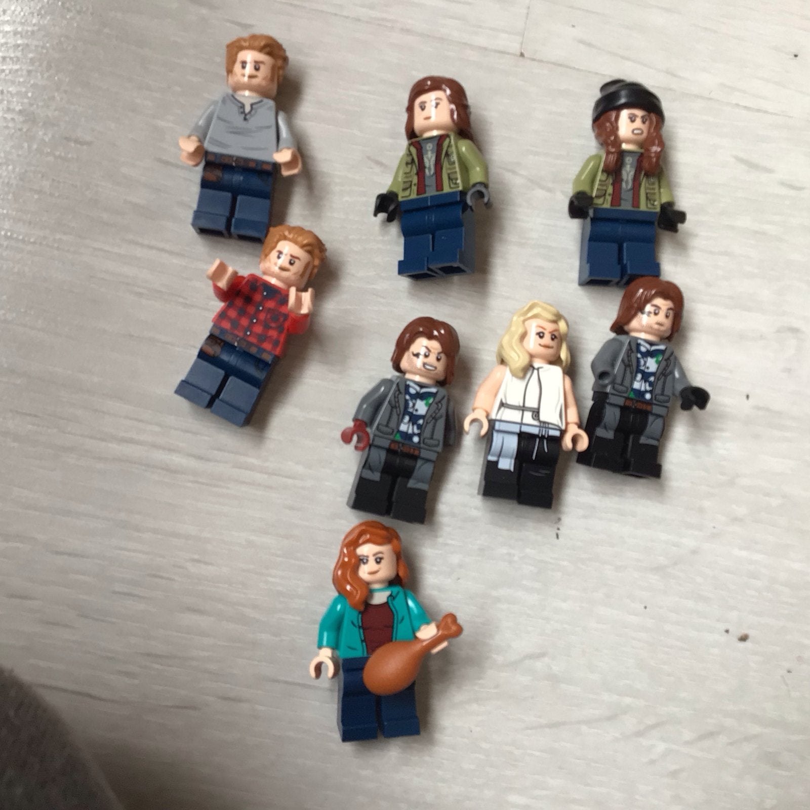 Diverse LEGO Minifiguren - Star Wars, Ninjago, Marvel ophale, Inclusief minifiguren, Gebruikt, Star Wars, Lego