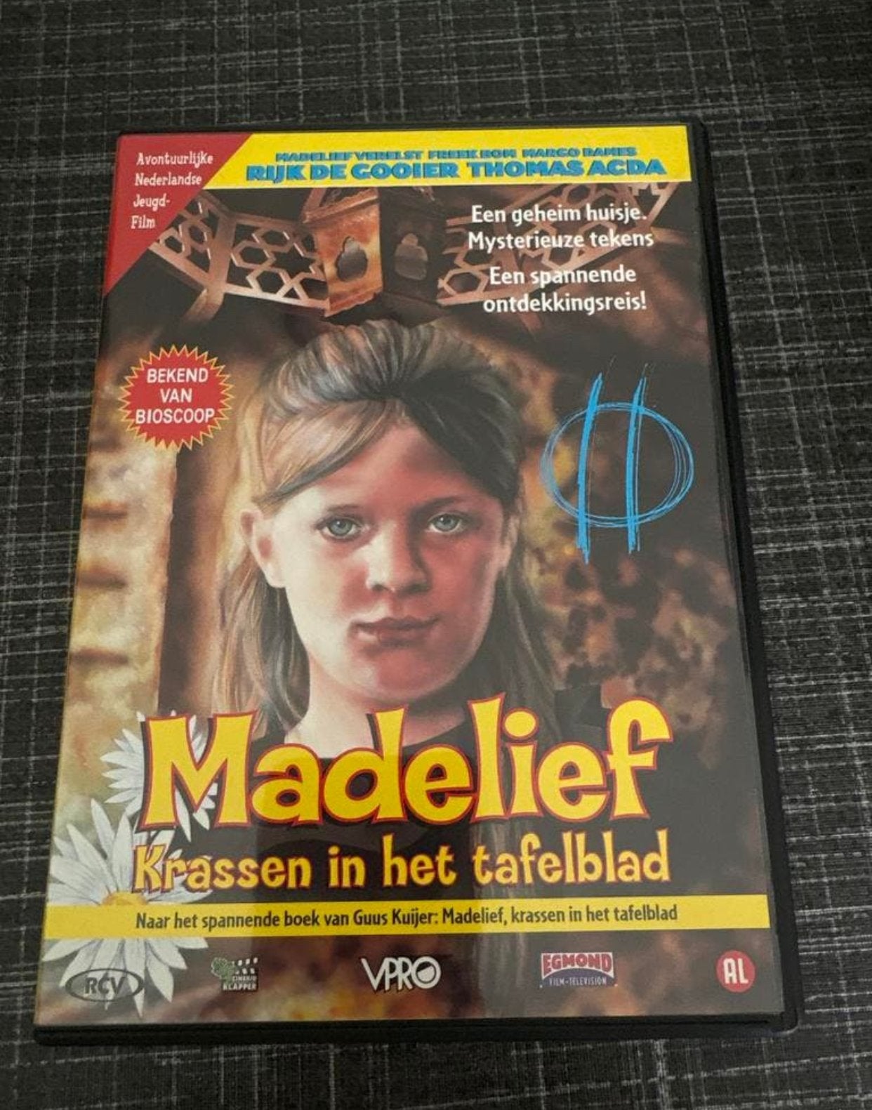 Madelief: Krassen in het Tafelblad - Avontuurlijke Jeugdfilm, Avontuur, Alle leeftijden, Zo goed als nieuw, Film