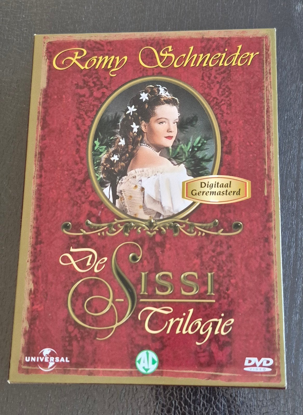 Romy Schneider - De Sissi Trilogie DVD Boxset, Alle leeftijden, Ophalen of Verzenden, Zo goed als nieuw