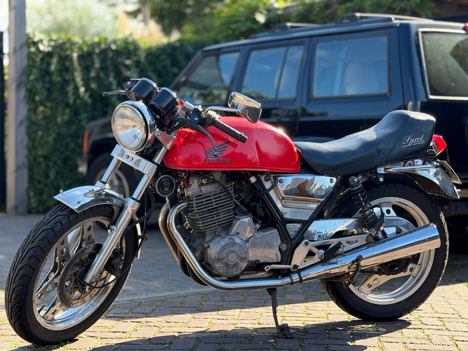 Honda XBR 500 uit 1988 - Goed rijdend project, Gebruikt, Particulier, Handgeschakeld, 1 cilinder
