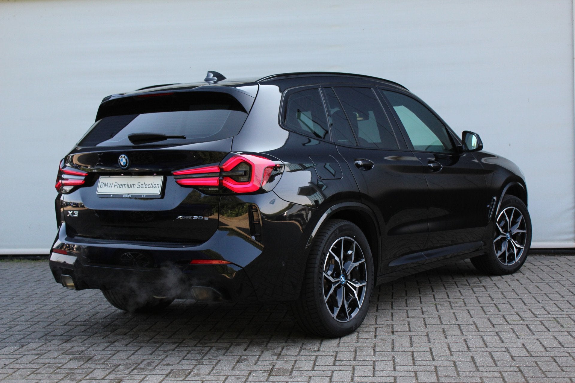 BMW X3 xDrive30e High Executive M Sport Automaat / Panoramad, 1998 cc, Gebruikt, Zwart, Bedrijf