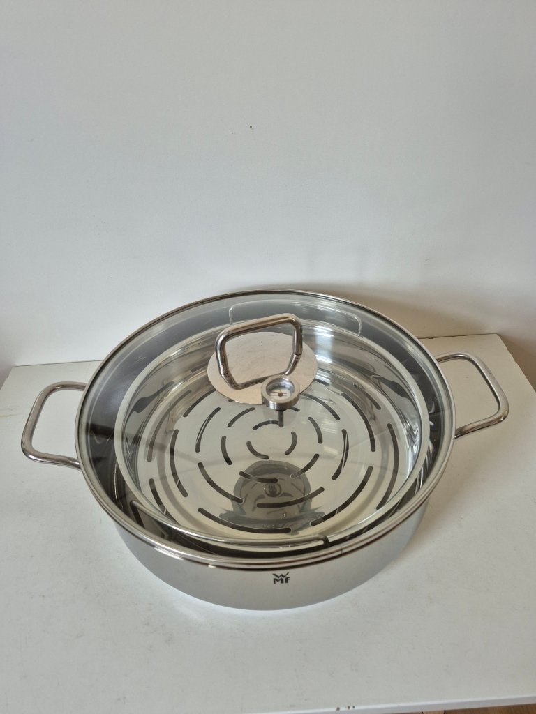 WMF stoompan splinternieuw, Overige materialen, Overige typen, Nieuw, Ophalen of Verzenden