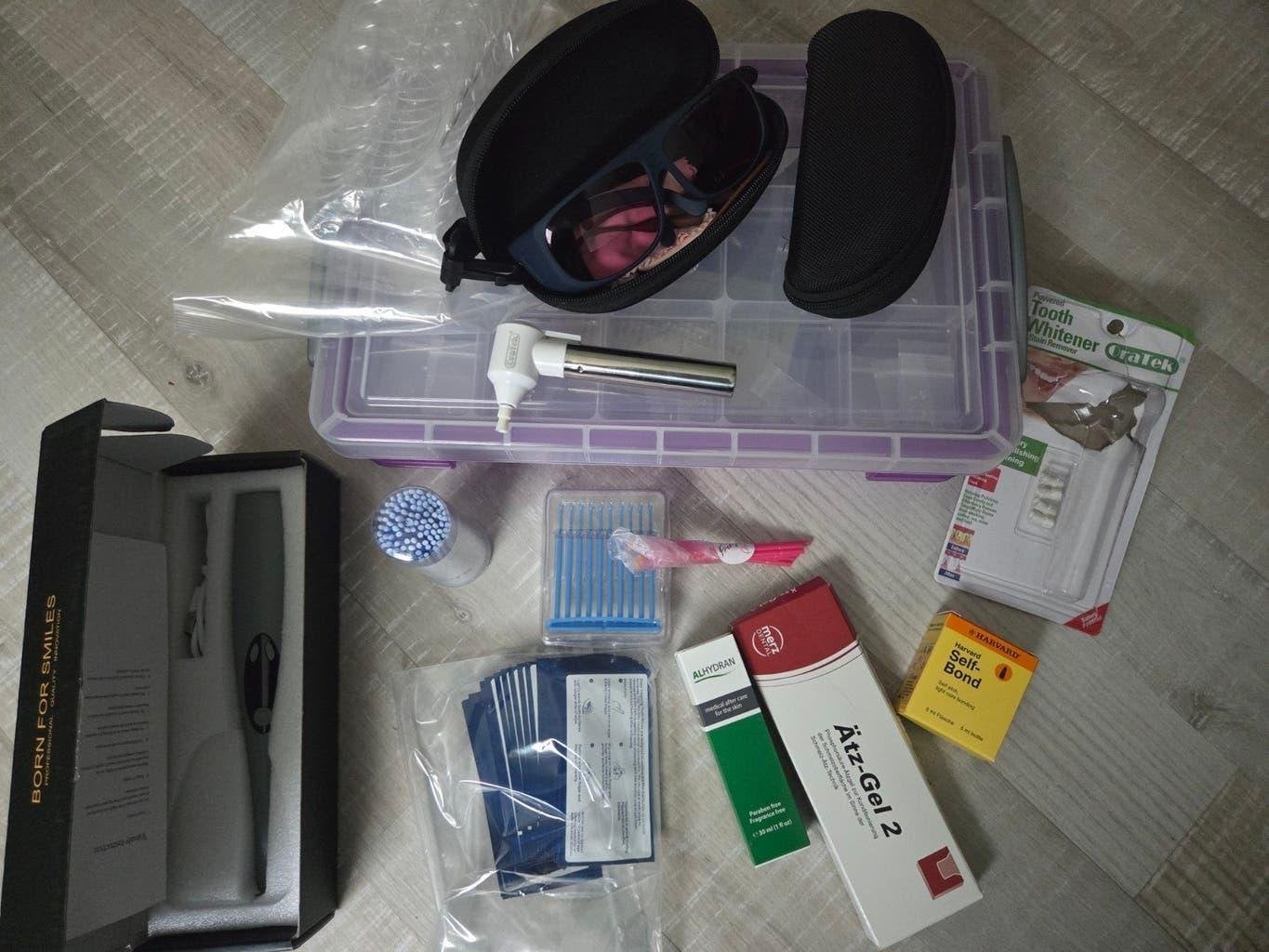 Complete tooth gem kit (nieuw!), Ophalen of Verzenden, Nieuw, Overige typen