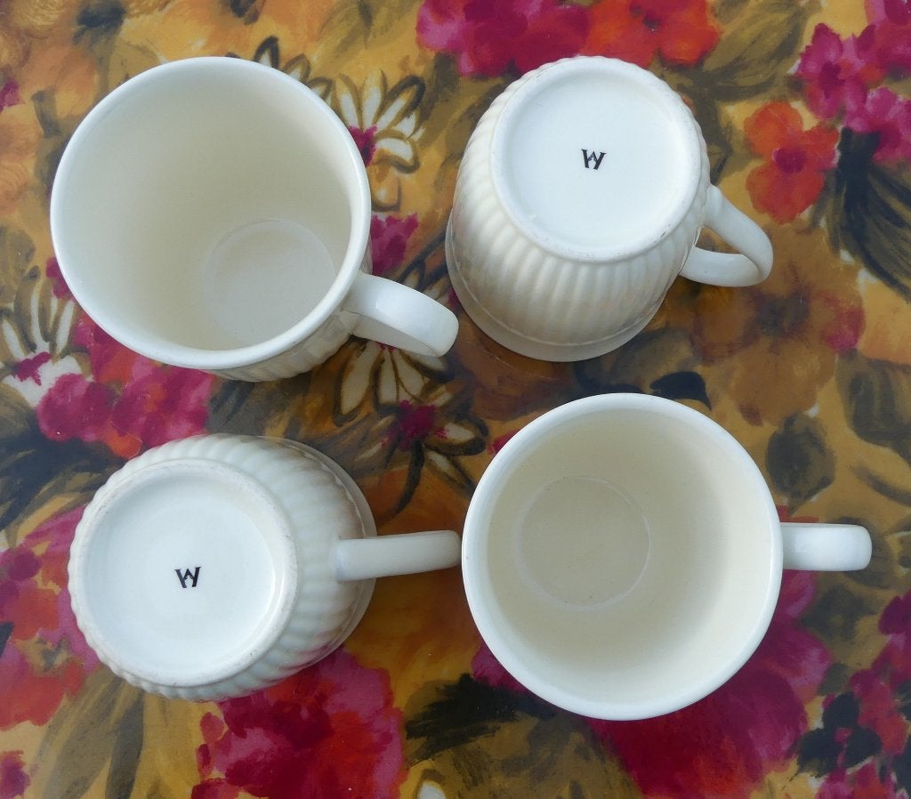 Wedgwood EDME Theepot Mokken K + S Schalen Gebak Sauskan, Klassiek, Nieuw, Ophalen of Verzenden, Wedgwood