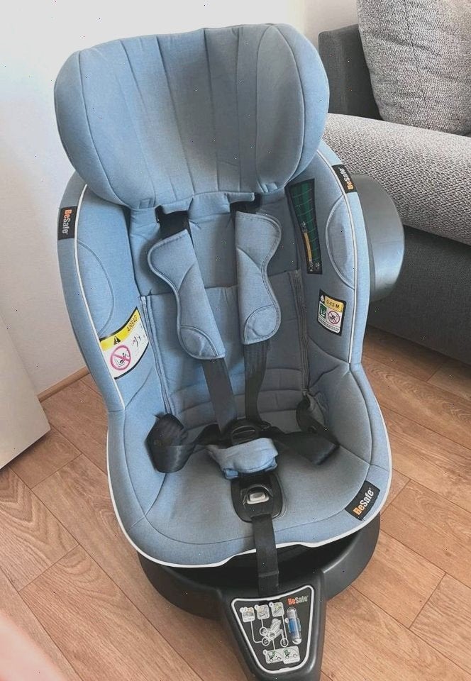 BeSafe iZi Turn i-Size roterende autostoel - Cloud Melange, Kinderen en Baby's, Autostoeltjes, Overige merken, Verstelbare rugleuning