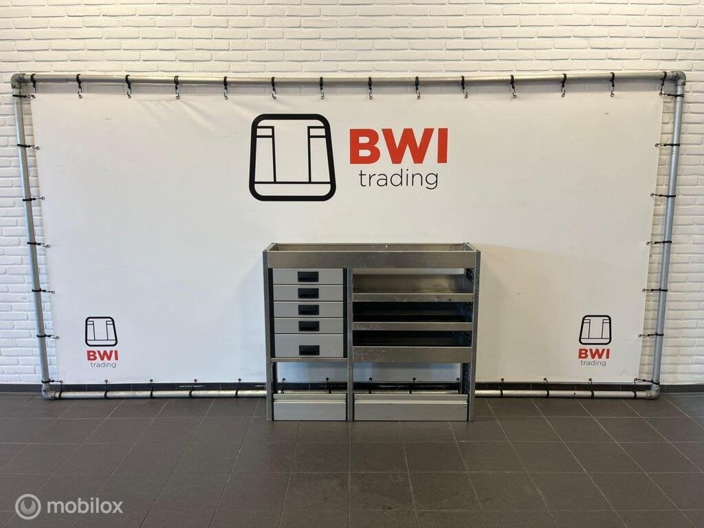Aluca bedrijfswagen inrichting / ladekast / nette staat, Ophalen of Verzenden