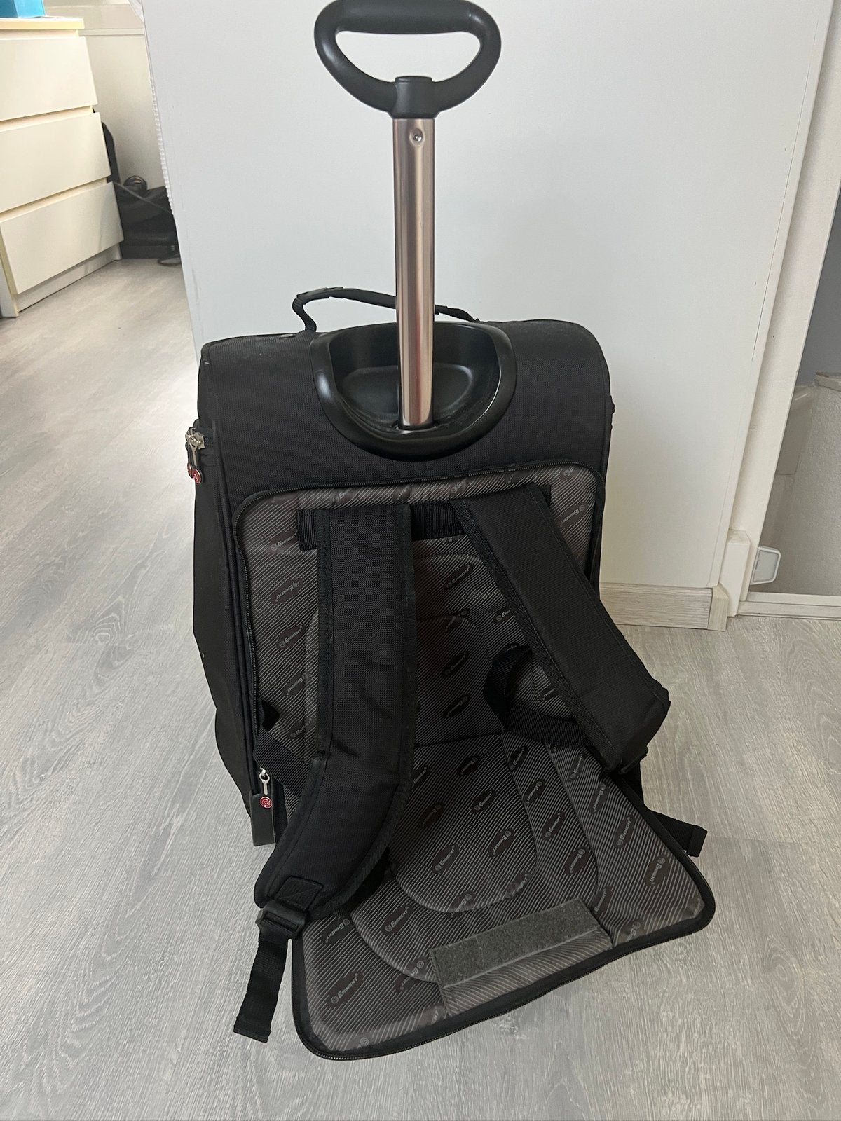 Eminent Reis trolly/rugzak, Ophalen, Zo goed als nieuw, 30 cm of meer