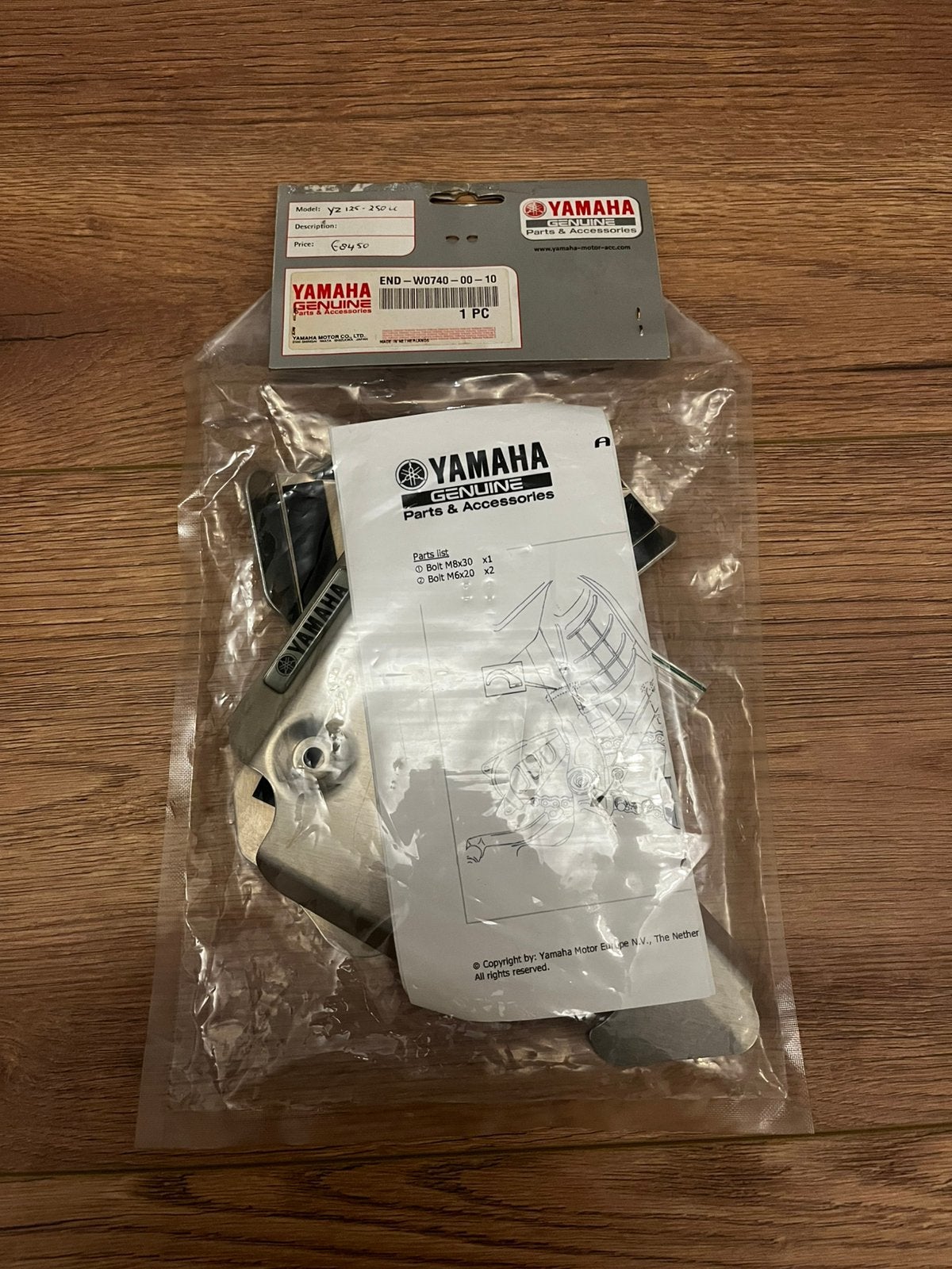Yamaha frame protector, Motoren, Ophalen of Verzenden, Nieuw