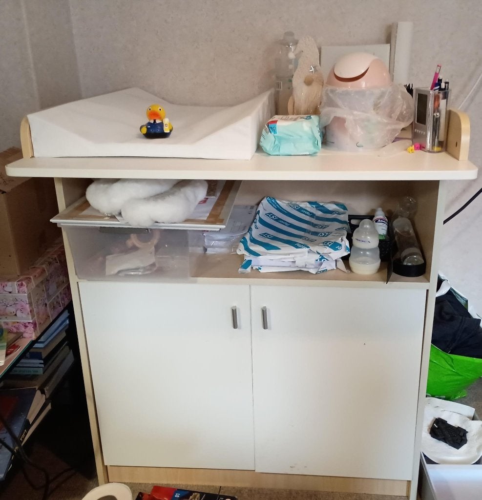 Gratis Commode, Ophalen, Gebruikt, 50 tot 70 cm, 100 cm of meer