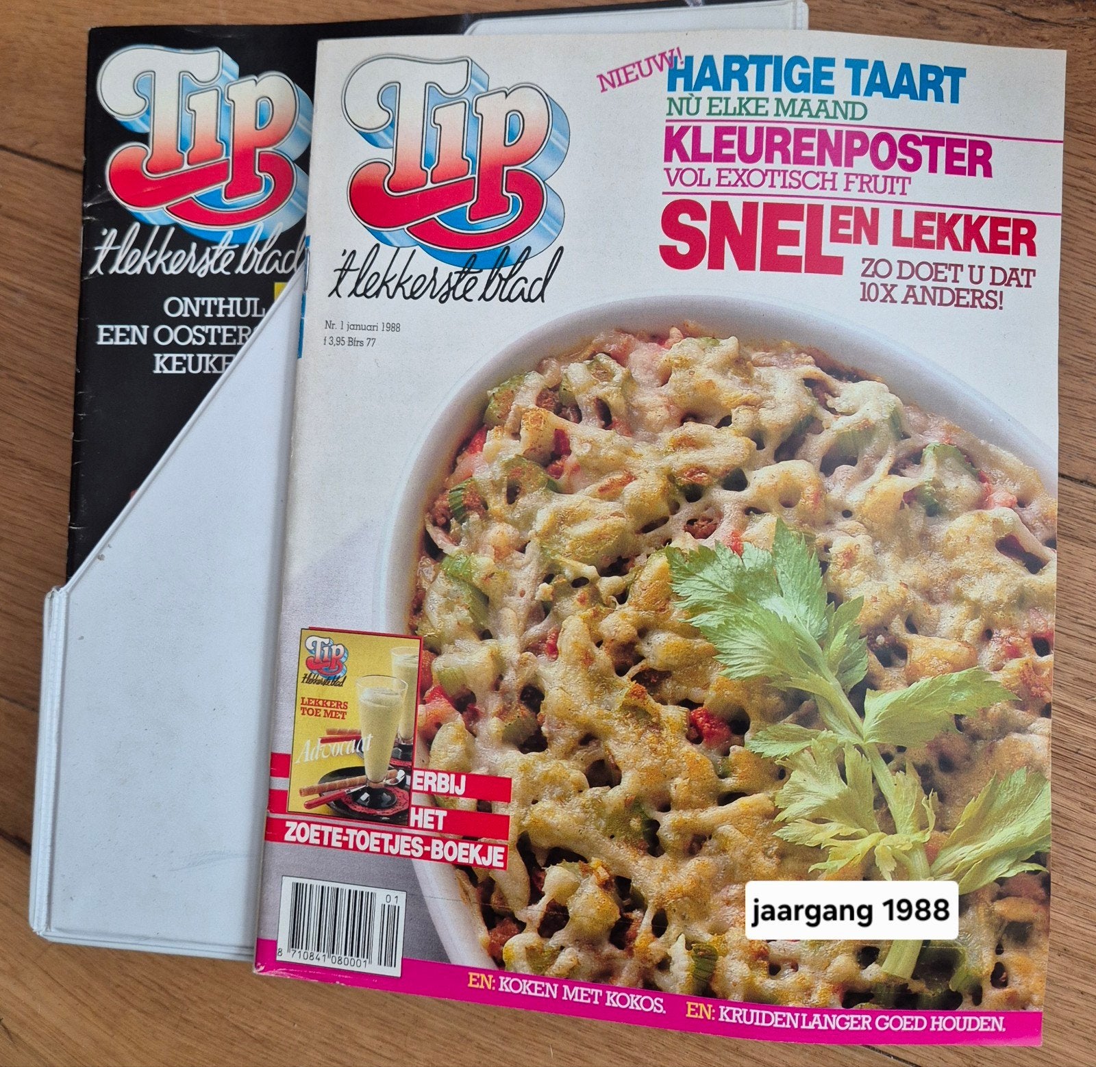 Tijdschrift TIP, Verzamelen, Tijdschriften, Kranten en Knipsels, Ophalen of Verzenden, 1980 tot heden, Tijdschrift