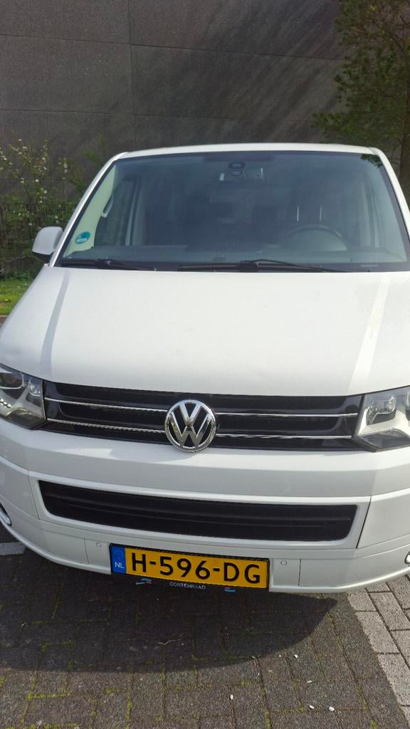 Volkswagen Multivan Combi 2.0 TDI 180pk BMT DSG 4Motion L1h1, Auto's, Automaat, Zwart, Startonderbreker, 179 pk