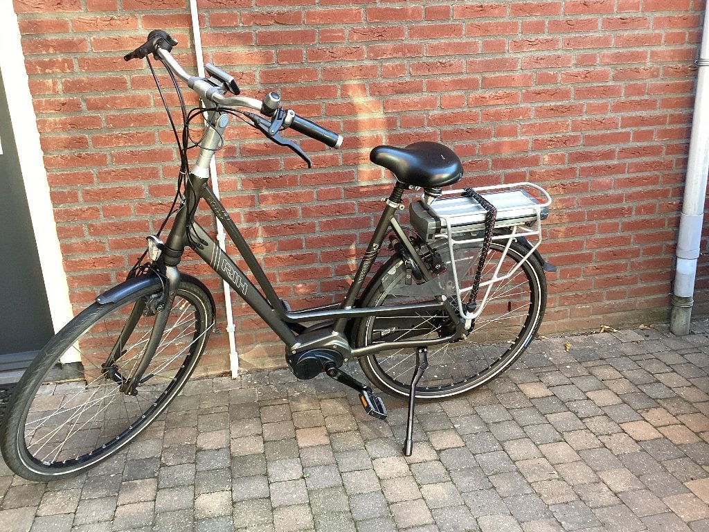 EBike met trekhaakdrager, Gebruikt, 50 km per accu of meer, 55 tot 59 cm, Ophalen
