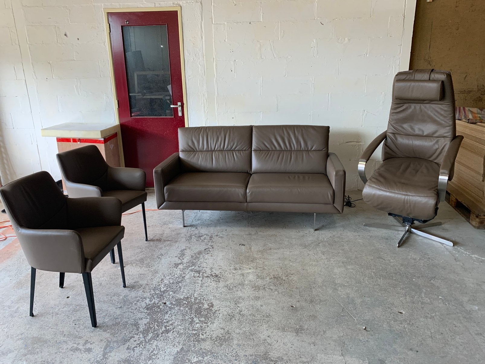 Prominent Set. Woonkamer inboedel. Complete zithoek., Huis en Inrichting, Ophalen